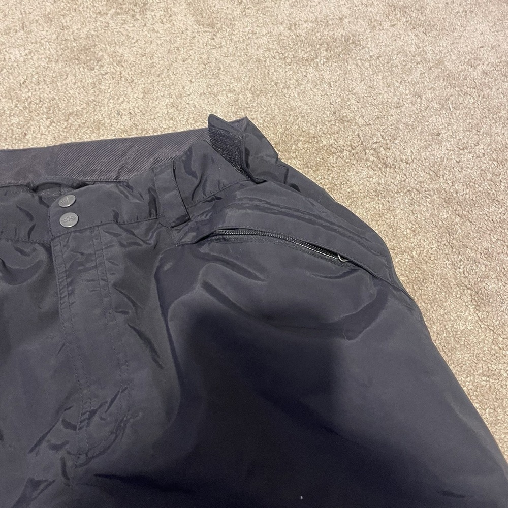THE NORTH FACE Snowboard Air Vent Pants Mens Sz XL Black - Picture 7 of 16